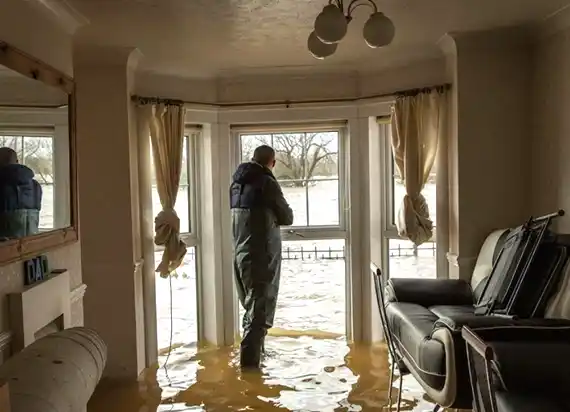 water damage restoration service Tama